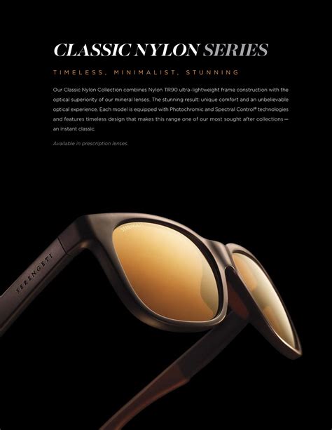 serengeti catalog sunglasses.